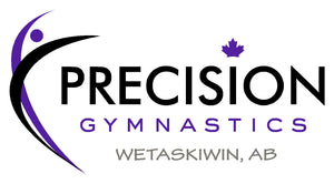 Double-Sided Zipper Pulls - Precision Gymnastics Wetaskiwin