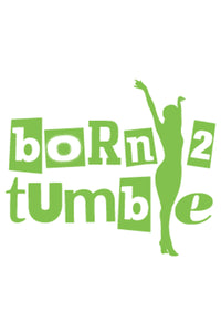Born 2 Tumble DIY Graphic by Inspired Athletics