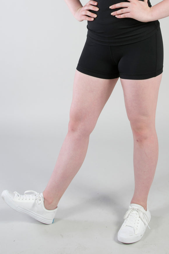 In-Stock Essential Shorts by Inspired Athletics