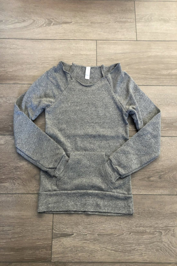 Maniac Sweatshirt-Grey