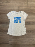 Home is Where the Rink is- Triple Flip T-shirt