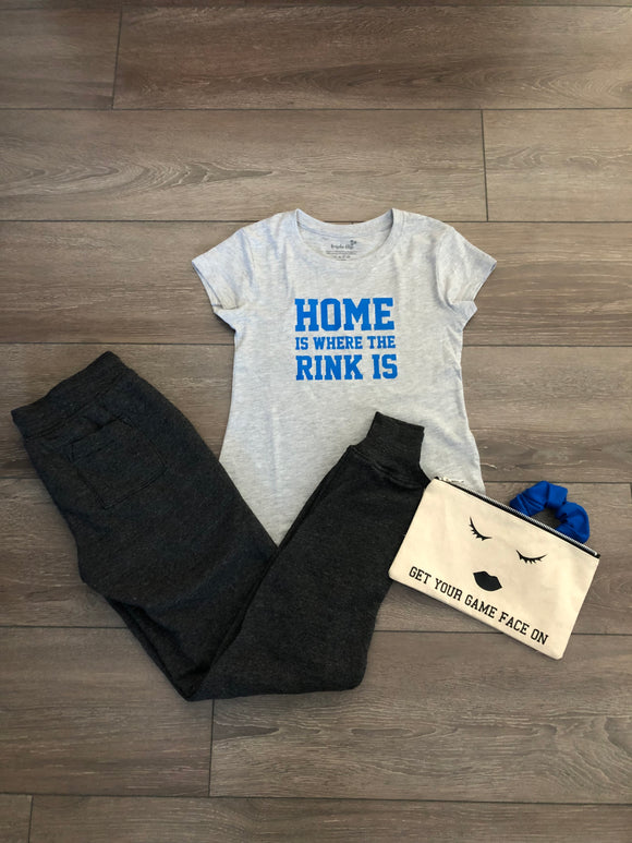 Home is Where the Rink is- Triple Flip T-shirt