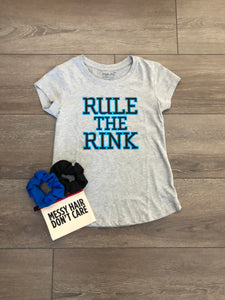Rule the Rink- Triple Flip T-shirt