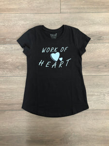 Work of Heart- Triple Flip T-shirt