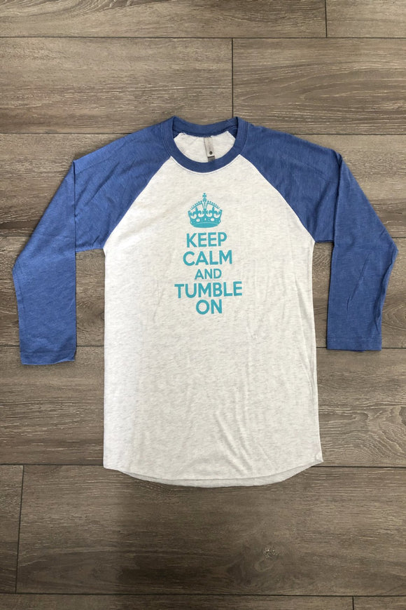 Keep Calm and Tumble On DIY Graphic