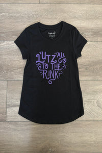 LUTZ go to the Rink & ICE ICE Baby Girls T-shirts