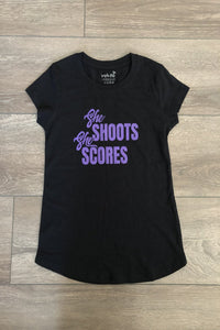 Youth Tshirts-Black & Grey-For the Hockey Enthusiasts!