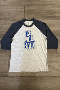 LUTZ go to the Rink & ICE ICE Baby Unisex Baseball 3/4 Shirts
