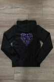 LUTZ go to the Rink & ICE ICE Baby YOUTH & ADULT Unisex Zip-Up Hoodie