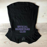 Handstand Shirt-Black Tshirt