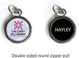Double Sided Zipper Pull