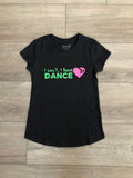 I Can't, I Have Dance DIY Graphic